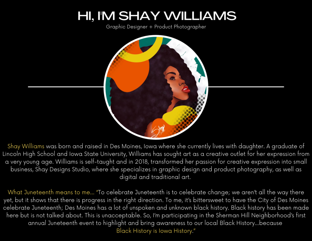 Juneteenth - Shay Williams